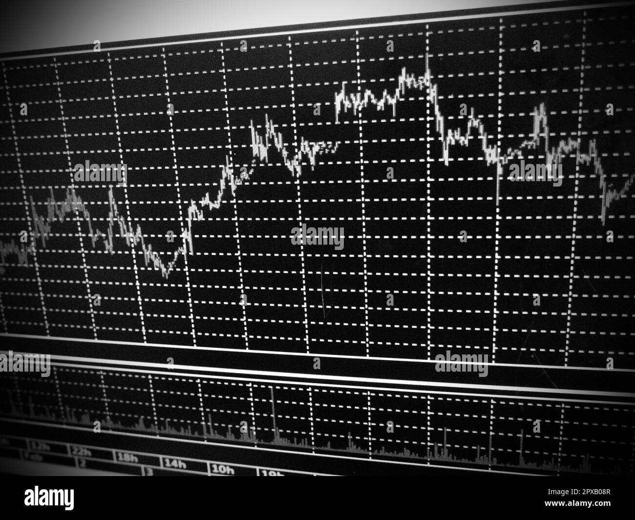 schedules and charts of financial instruments, quotations of currencies