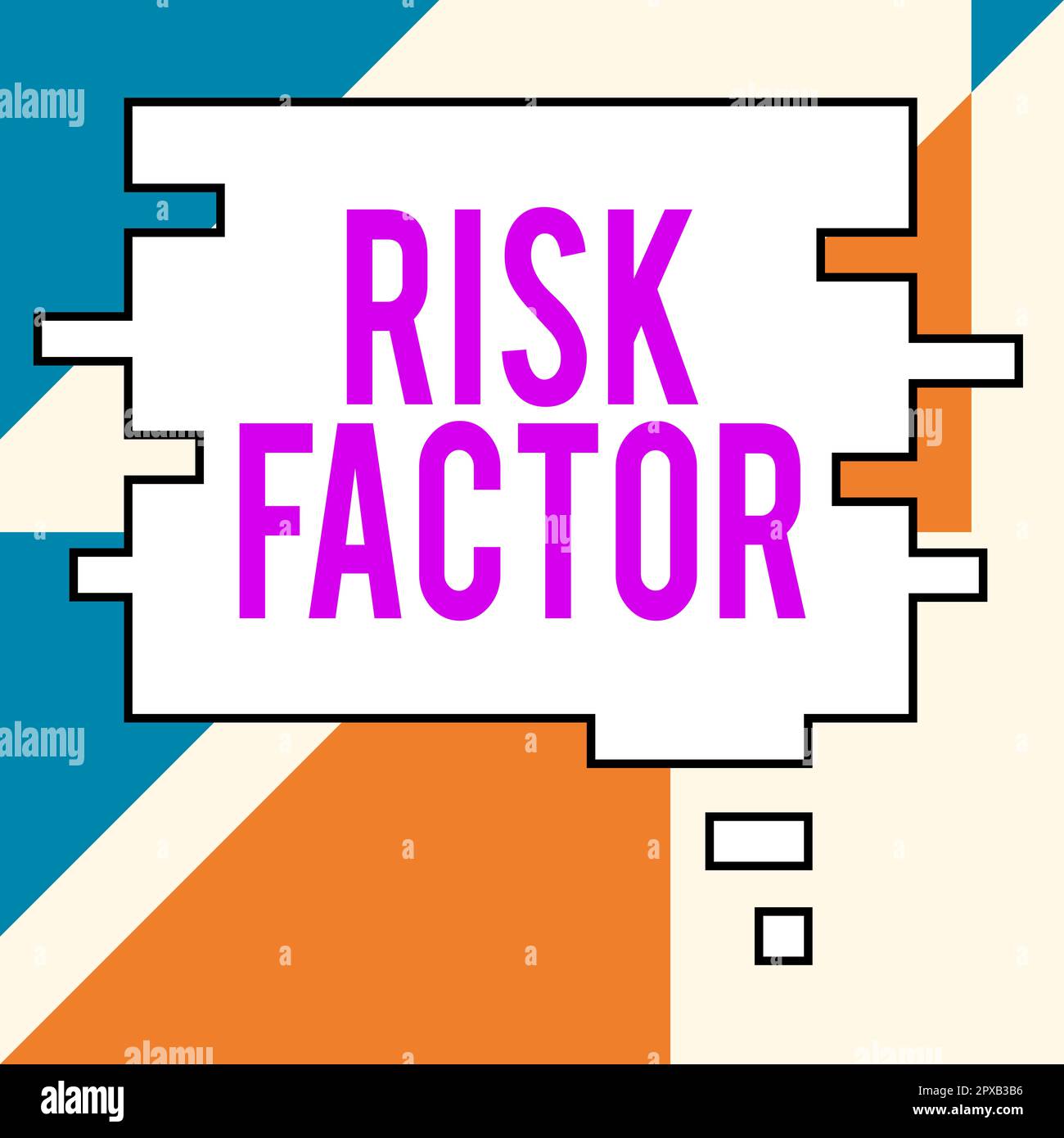 Inspiration showing sign Risk Factor, Business overview Something that ...