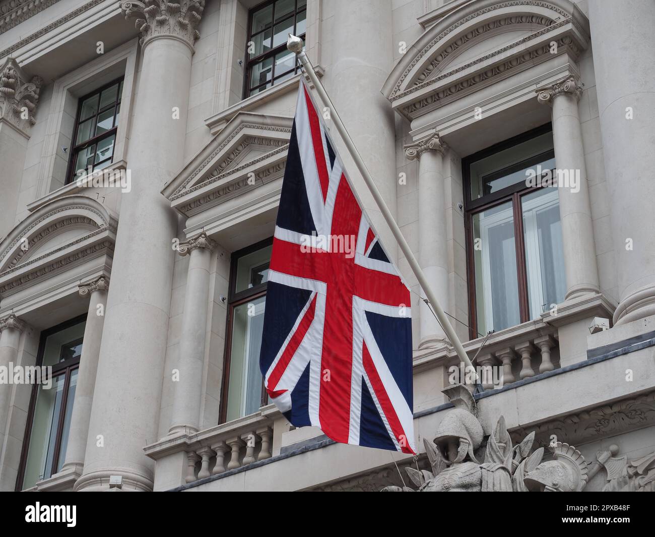 national flag of the United Kingdom aka Union Jack Stock Photo - Alamy