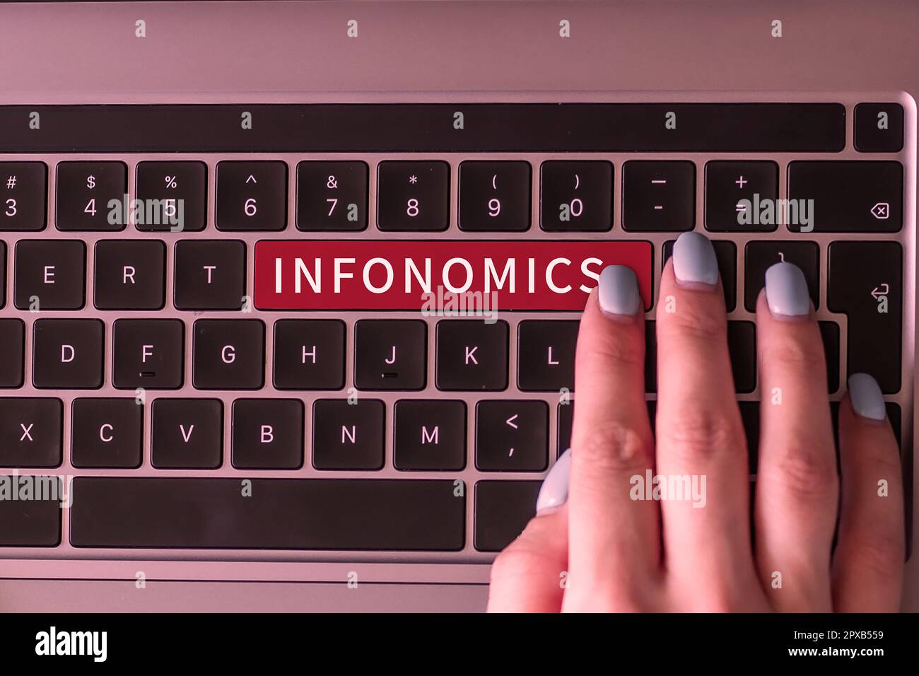 Writing displaying text Infonomics, Business approach visual image used to represent information or data Stock Photo