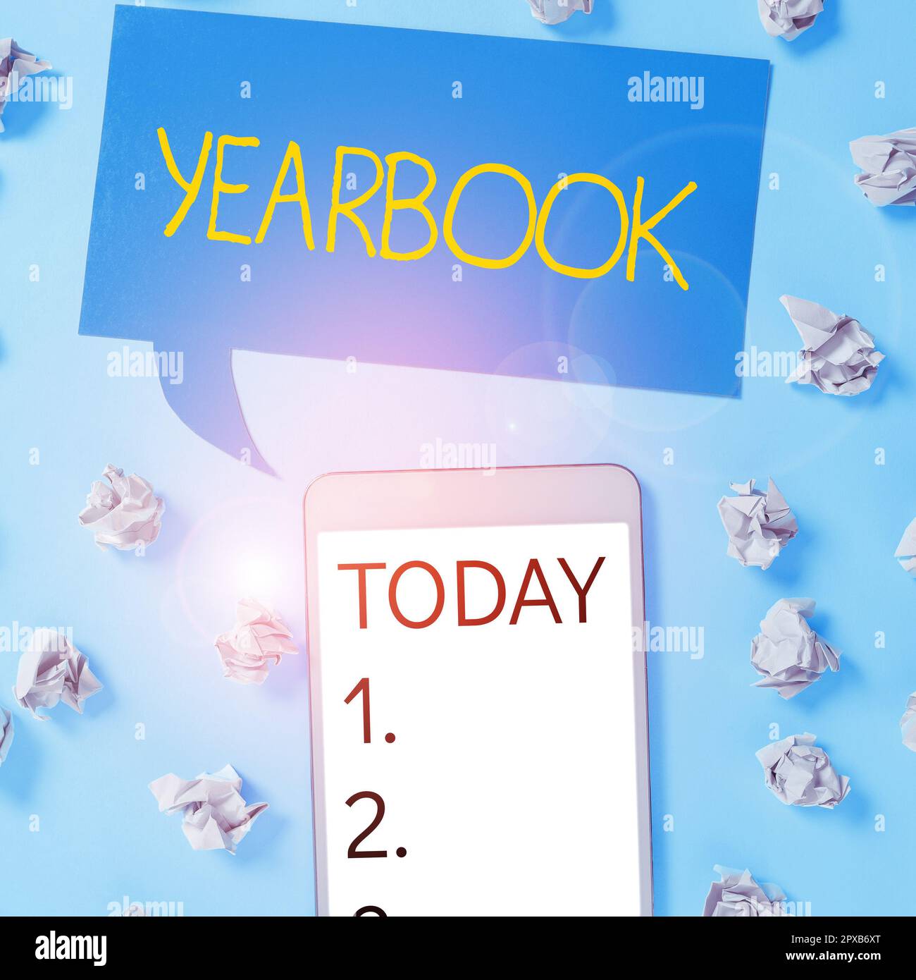 Conceptual caption Yearbook, Word for publication compiled by ...