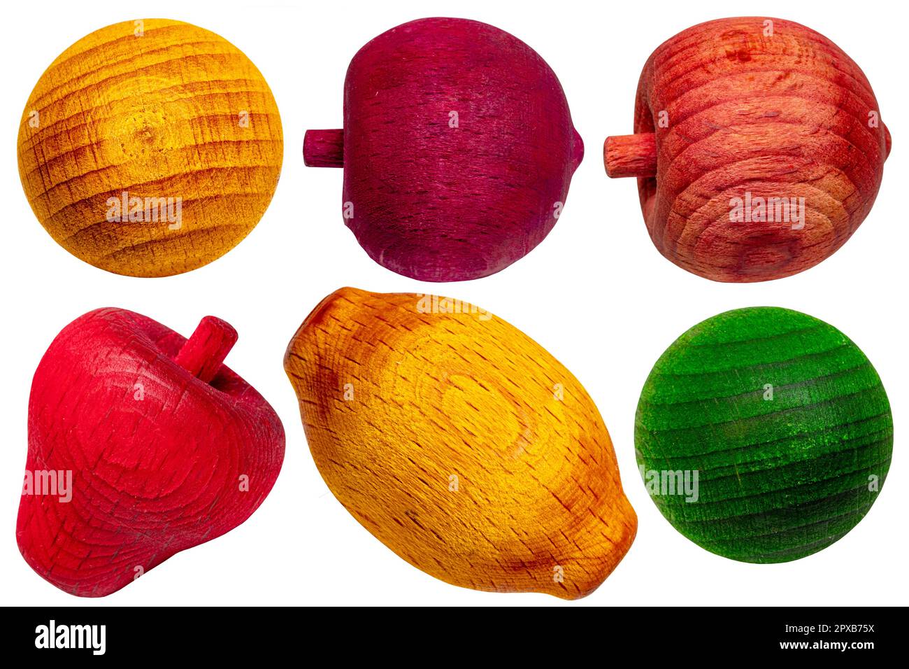 Wood freshener. Clollage set of air fresheners in the form of wooden