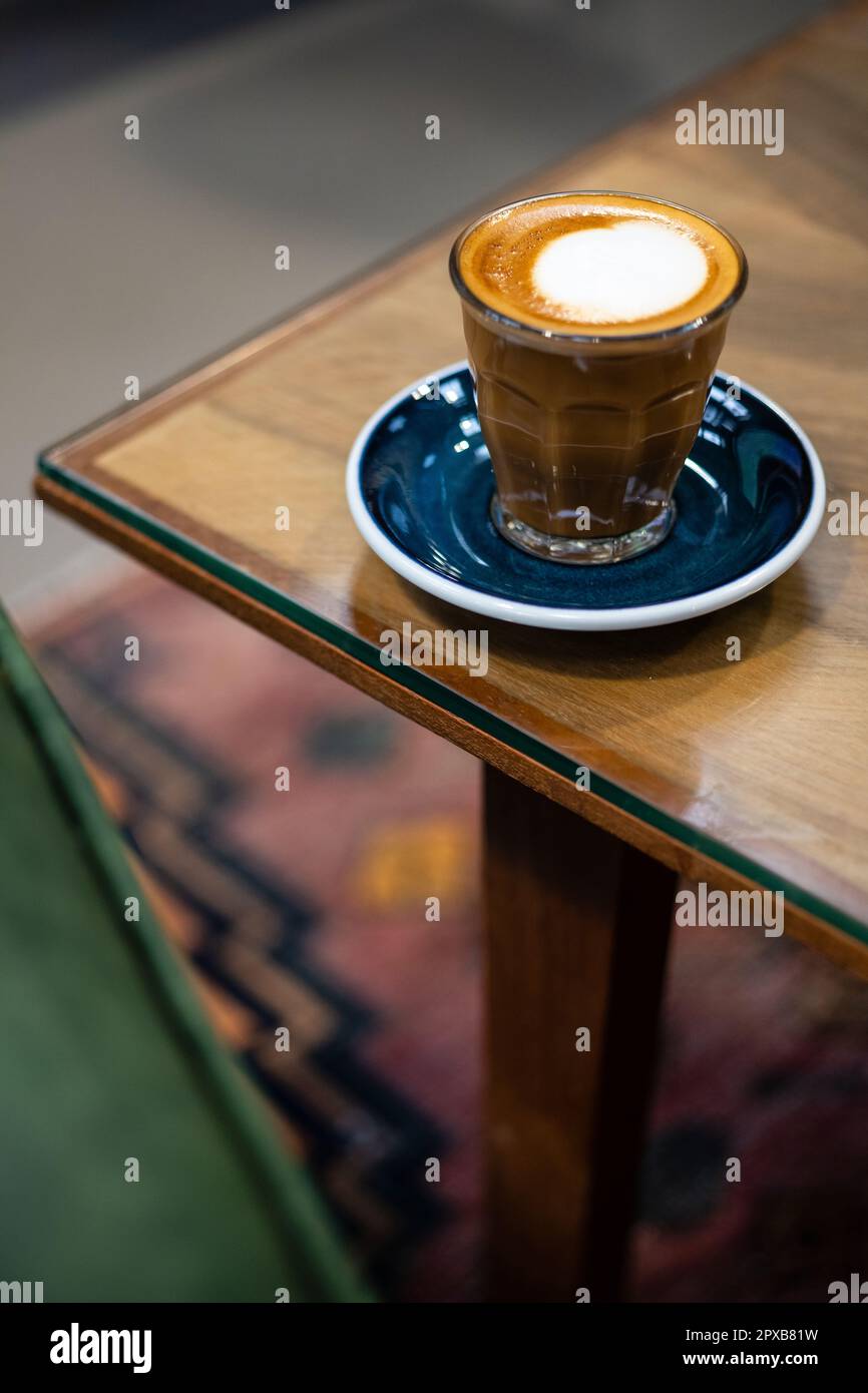 Espresso macchiato hi-res stock photography and images - Alamy