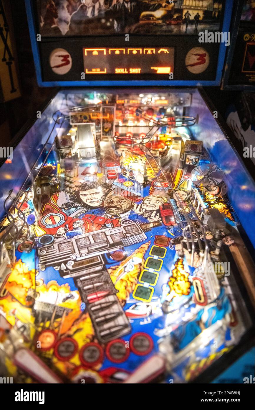 Pinball arcade culture hires stock photography and images Alamy