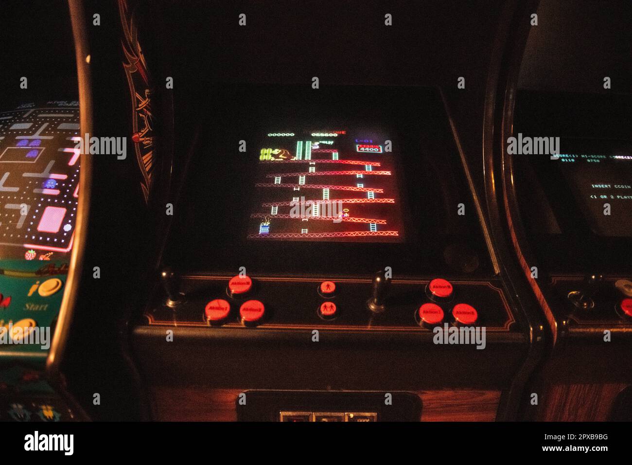 Kraków Pinball Museum, Poland, Europę Stock Photo Alamy