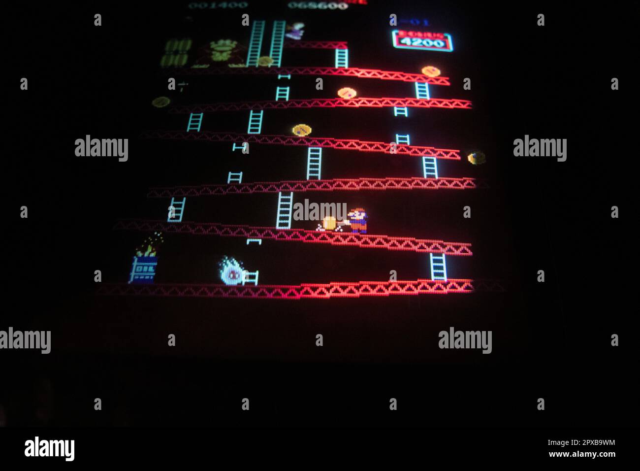 Kraków Pinball Museum, Poland, Europę Stock Photo Alamy
