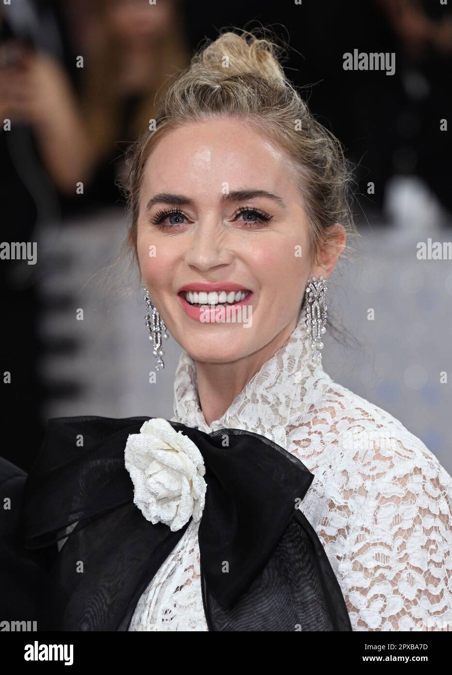 New York, USA. 1st May, 2023. New York, USA. May 1st, 2023. Emily Blunt