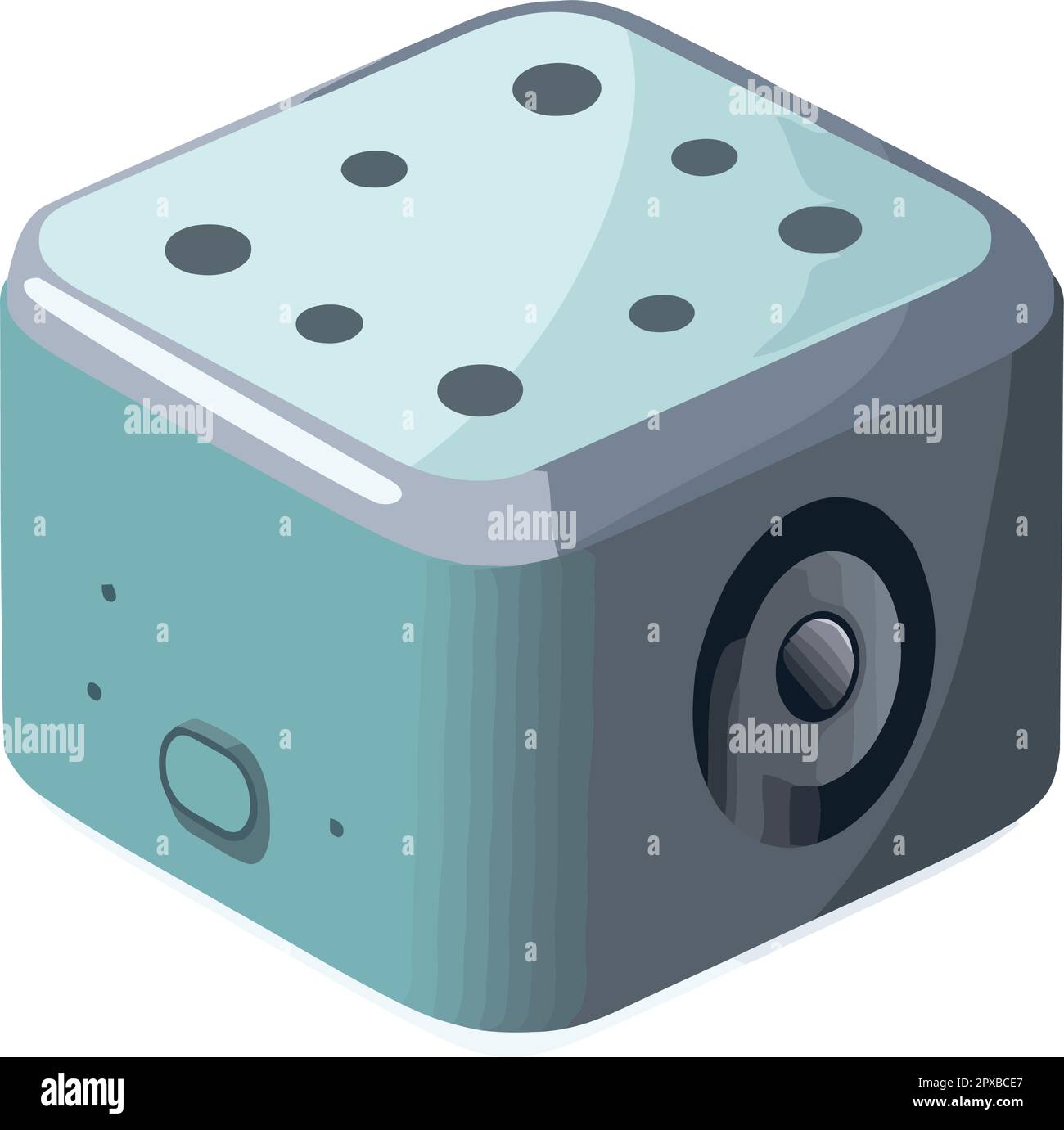 Smart Speaker Icon Vector Stock Vector Image & Art - Alamy