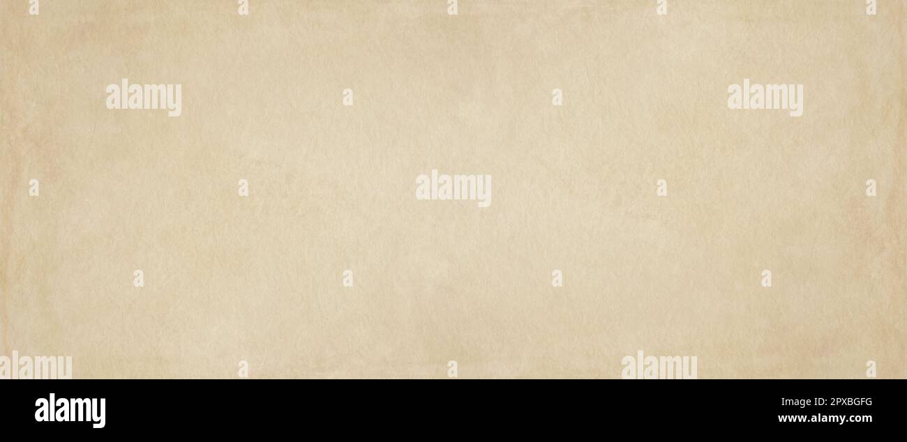Recycled white paper texture background. Vintage banner wallpaper Stock