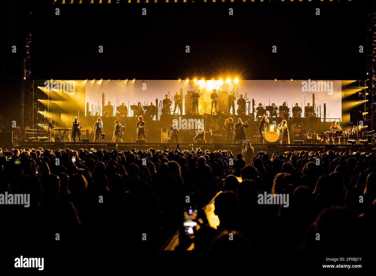 Hans Zimmer Orchestra Stock Photo - Alamy