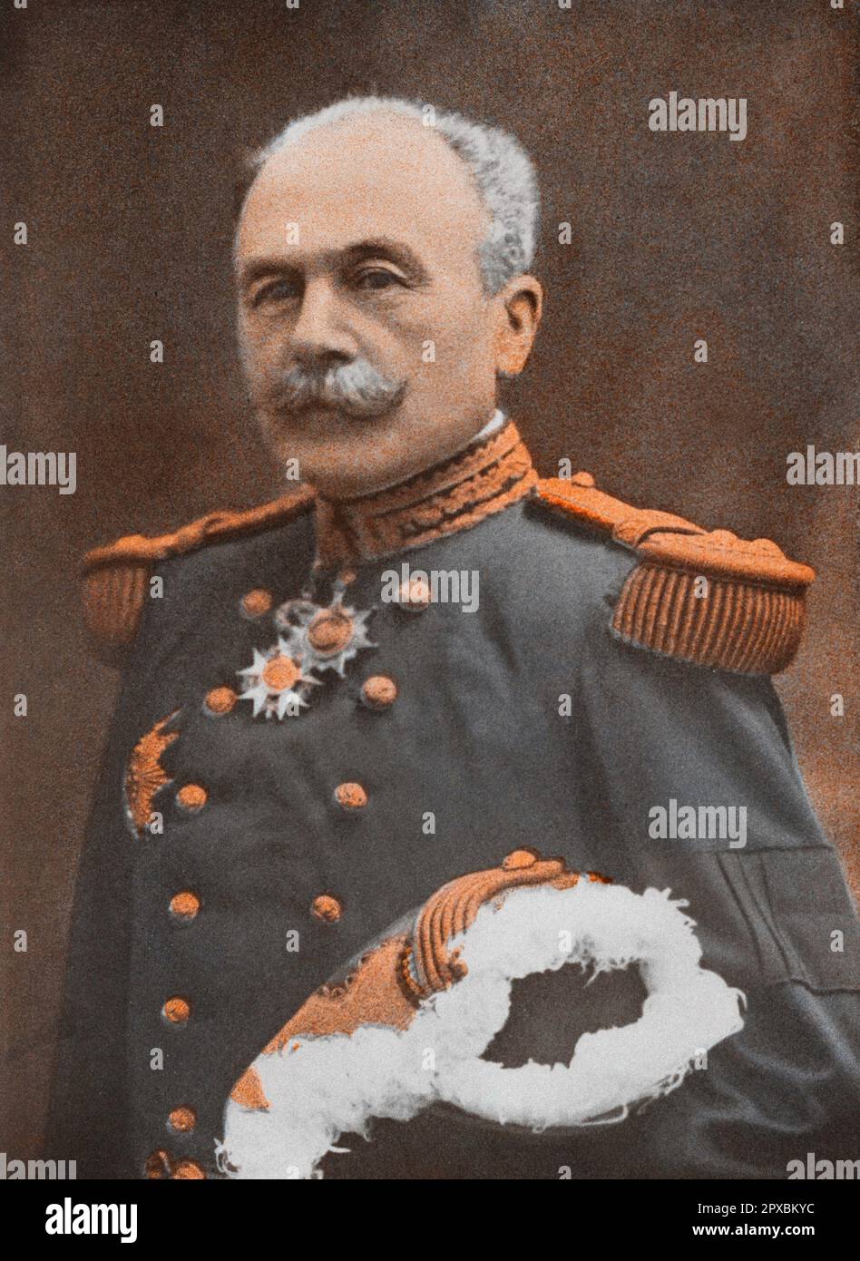 French general de Langle de Cary. Fernand Louis Armand Marie de Langle ...