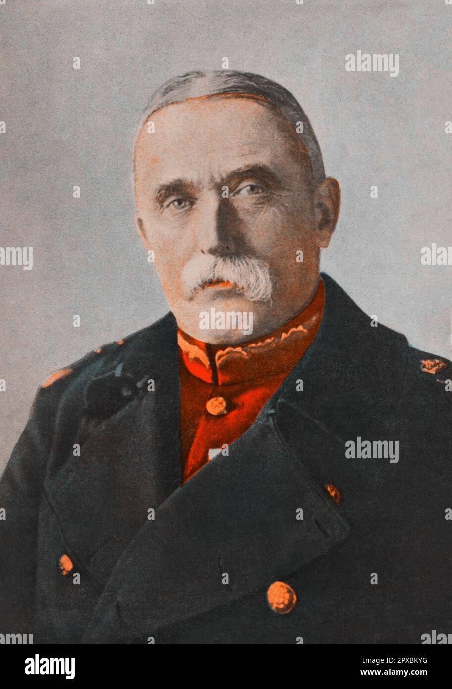 John French, 1st Earl of Ypres. CommanderinChief of the British Army