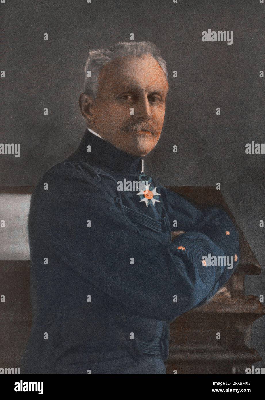 French general Maunoury. MichelJoseph Maunoury (18471923) was a