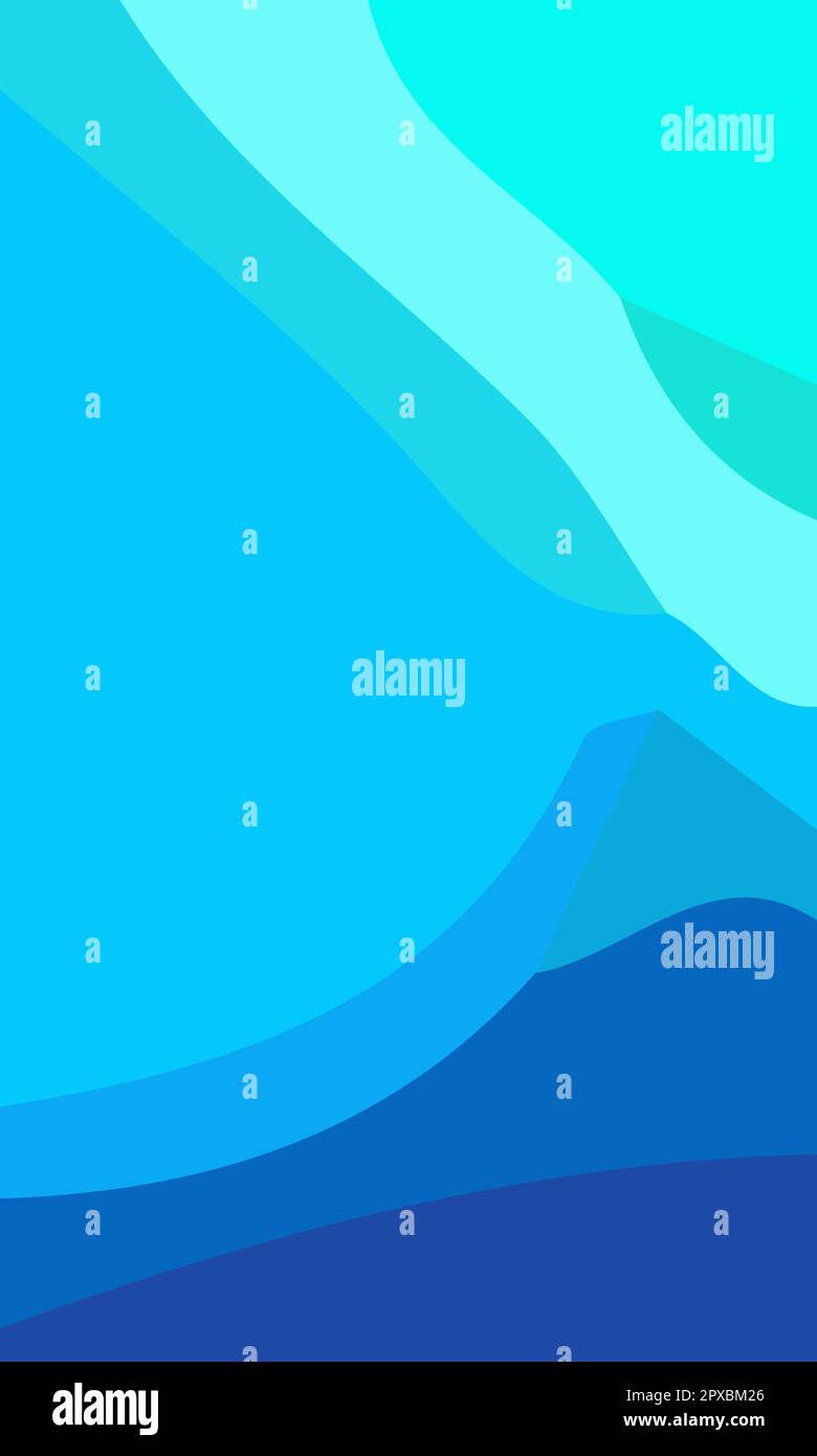 Aesthetic blue abstract background with copy space area. Suitable for ...