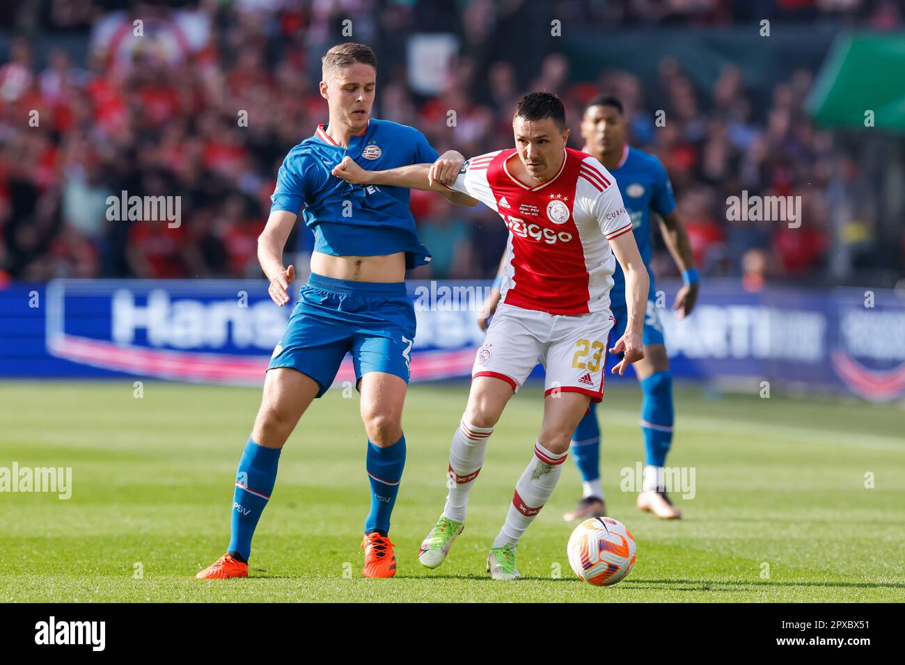 Knvb cup final psv hi-res stock photography and images - Alamy