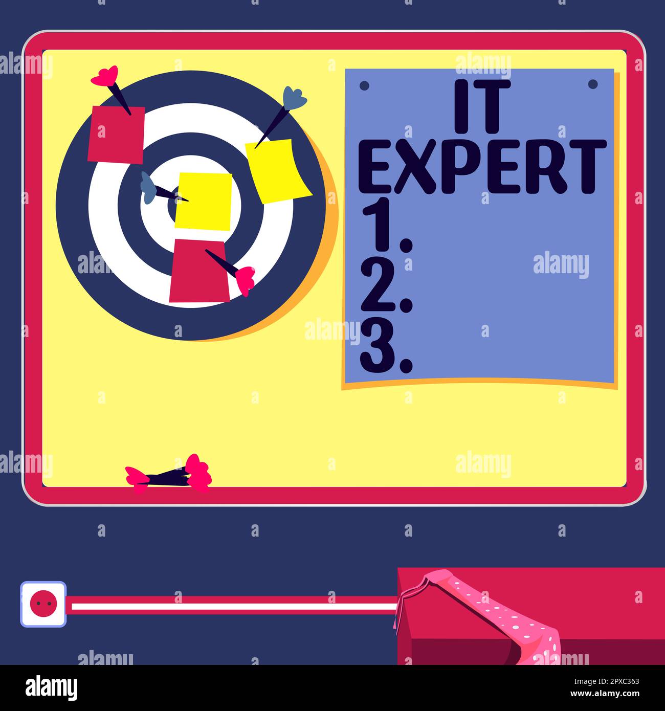 Text sign showing It Expert, Business concept person with a high level ...