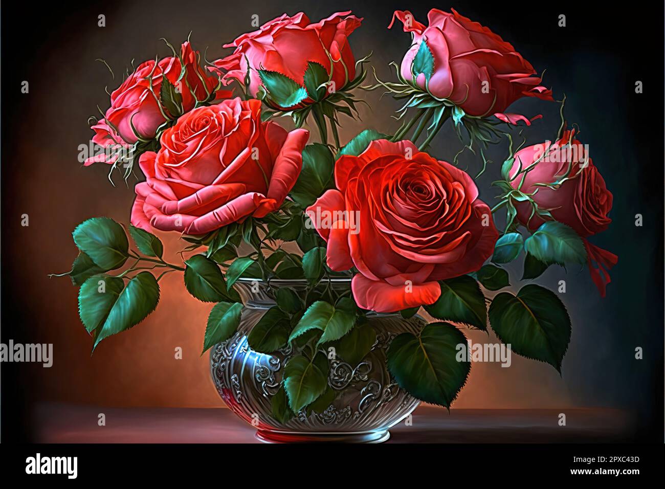Real flower border frame hi-res stock photography and images - Alamy