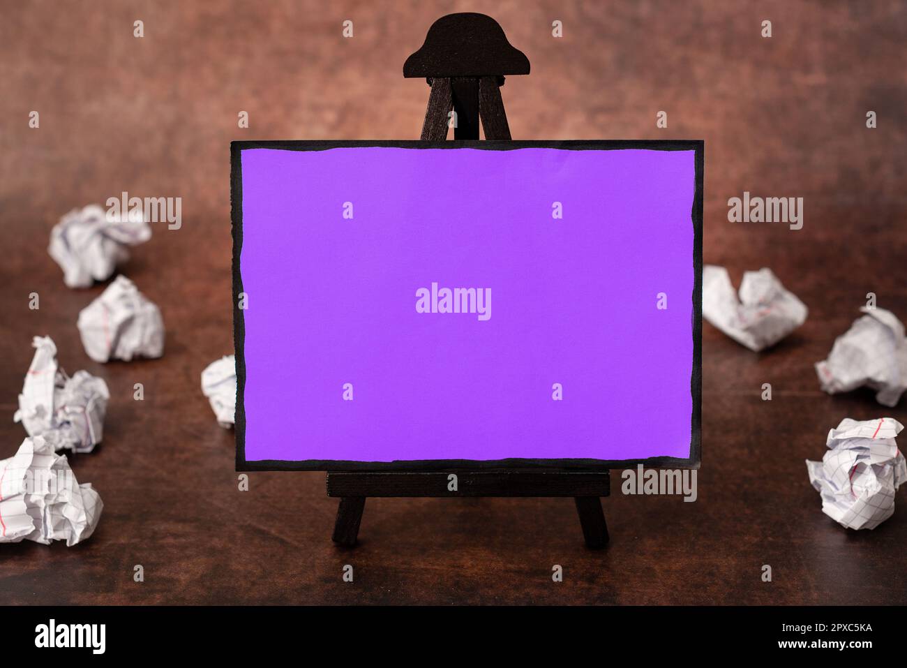 Paper Wraps Placed Around Important Information. Crumpled Memos With