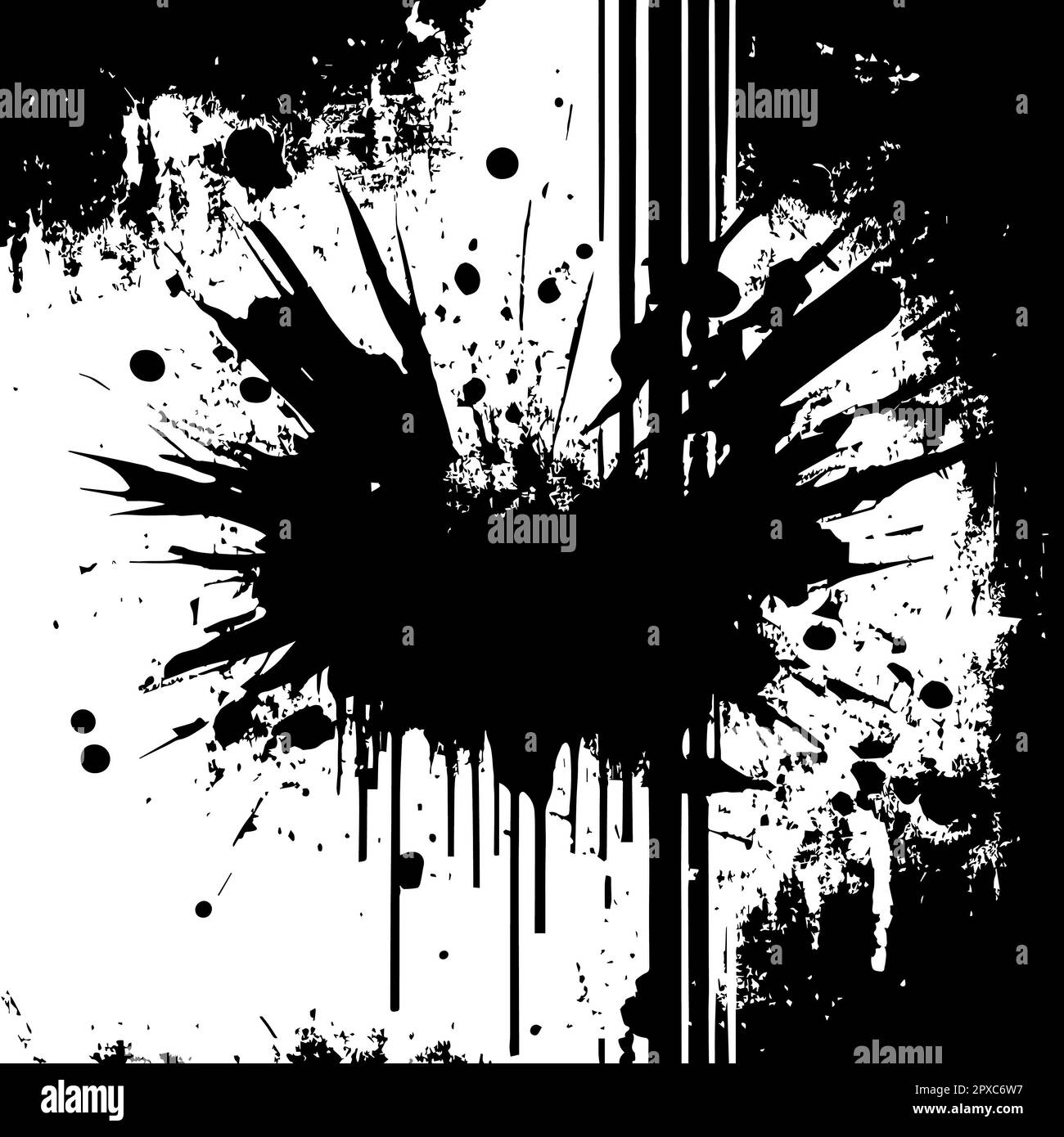 Abstract Texture Background Black White Grunge Vector Illustration Abstract texture background black white grunge vector illustration