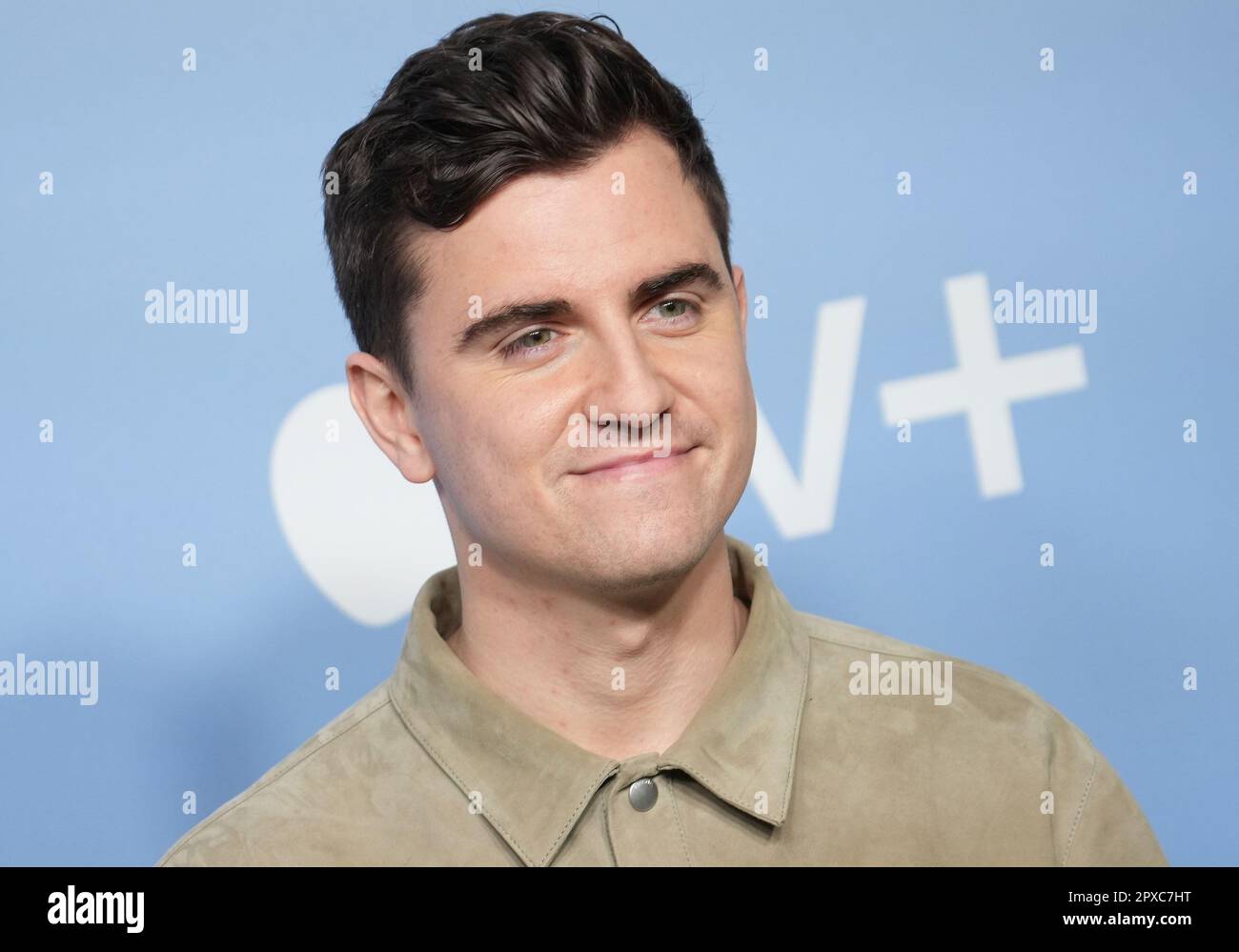 Los Angeles, USA. 01st May, 2023. Billy Harris arrives at the TED LASSO