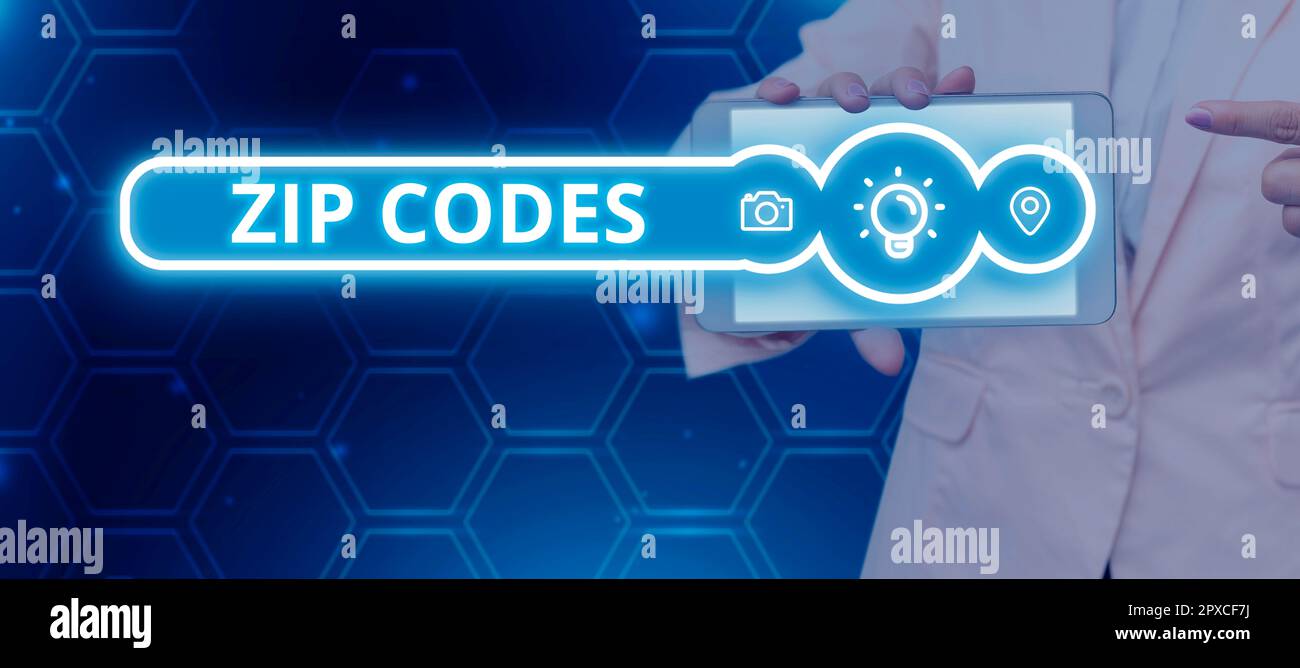 Mail Sort Codes Text showing inspiration Zip Codes, Business overview numbers added to ...
