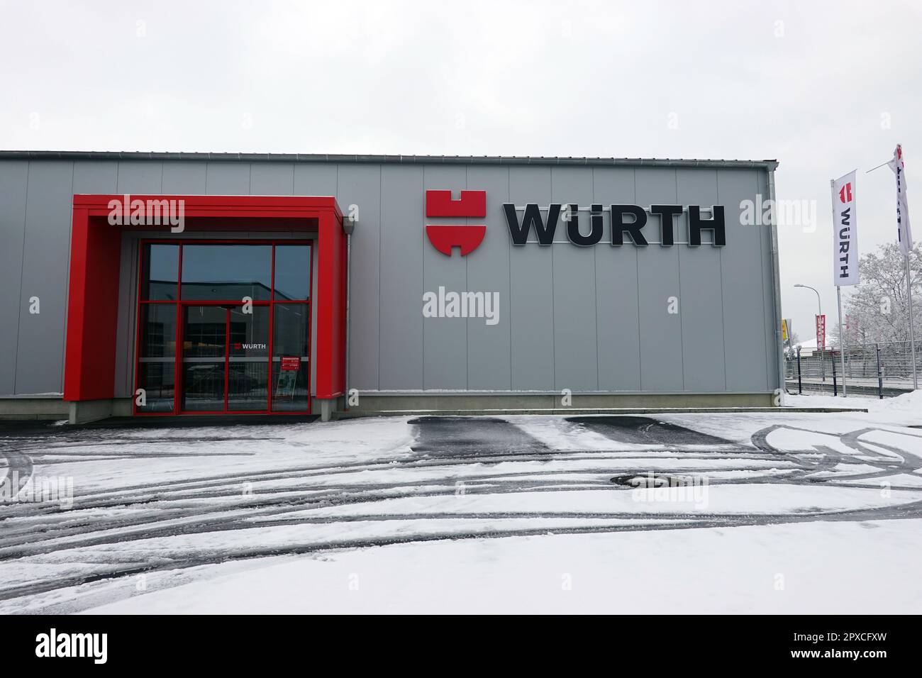 Würth Werkzeuggeschäft, Filiale der Würth GmbH & Co. KG, Nordrhein-Westfalen, Deutschland Stock Photo