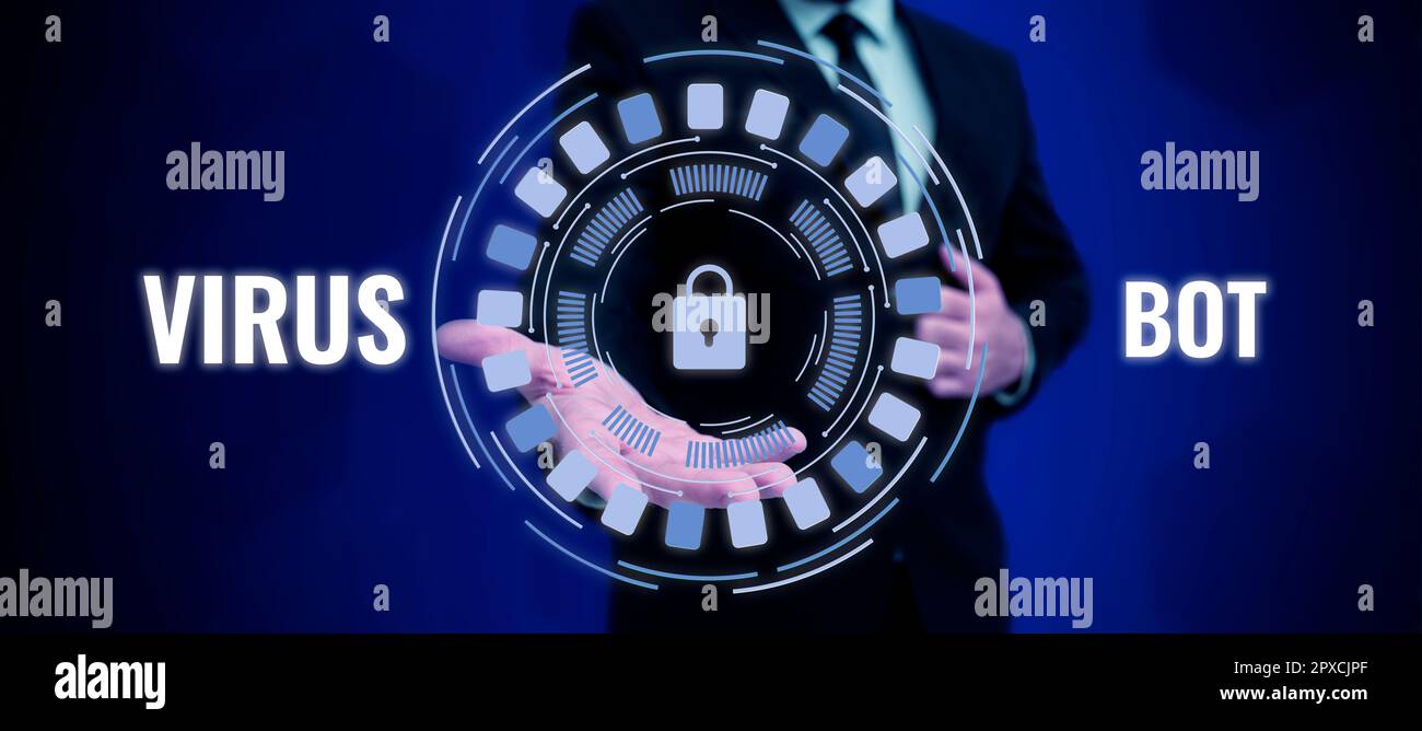 Inspiration showing sign Virus Bot, Business approach malicious self ...