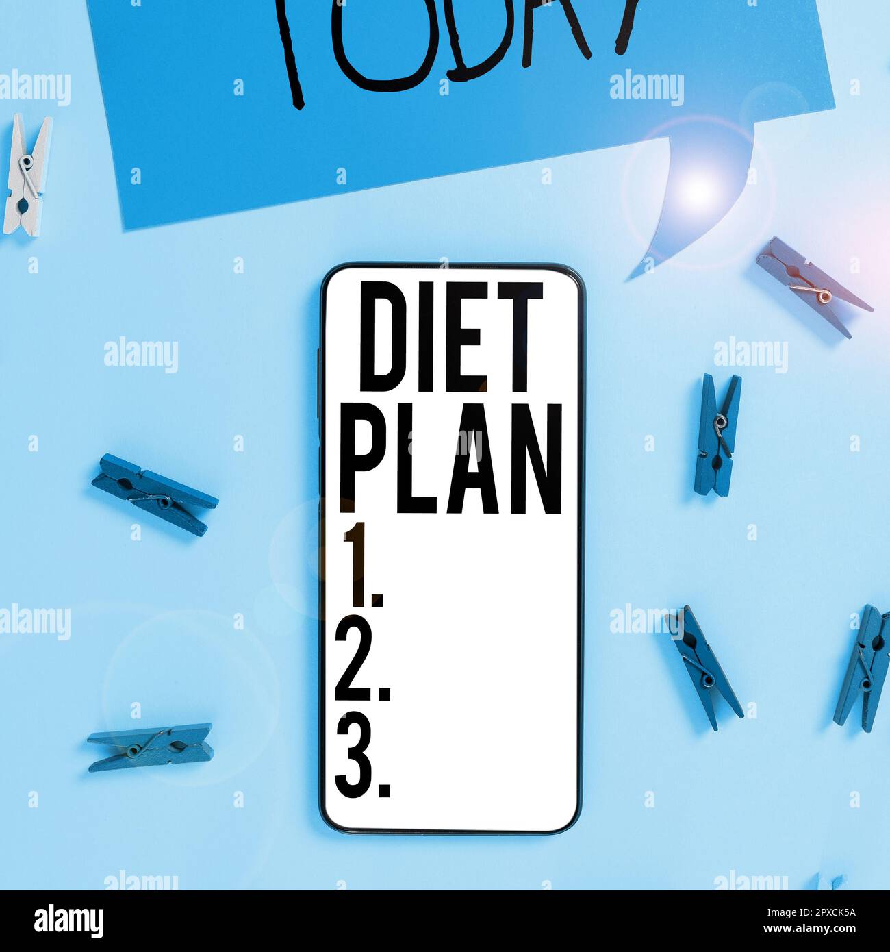 Hand writing sign Diet Plan, Business showcase Use of specific intake ...