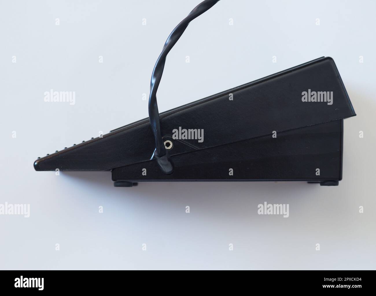 pressed foot pedal for a sewing machine Stock Photo Alamy