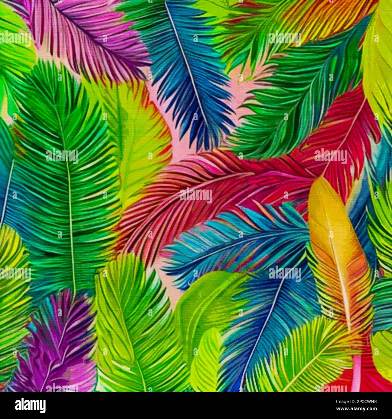 Plastic feathers fotografías e imágenes de alta resolución - Alamy