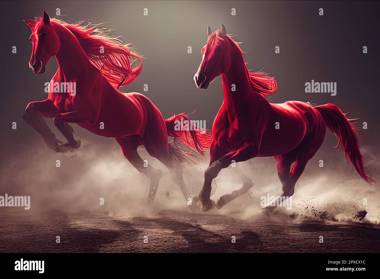 Red Horse - zodiac Wallpaper Download | MobCup
