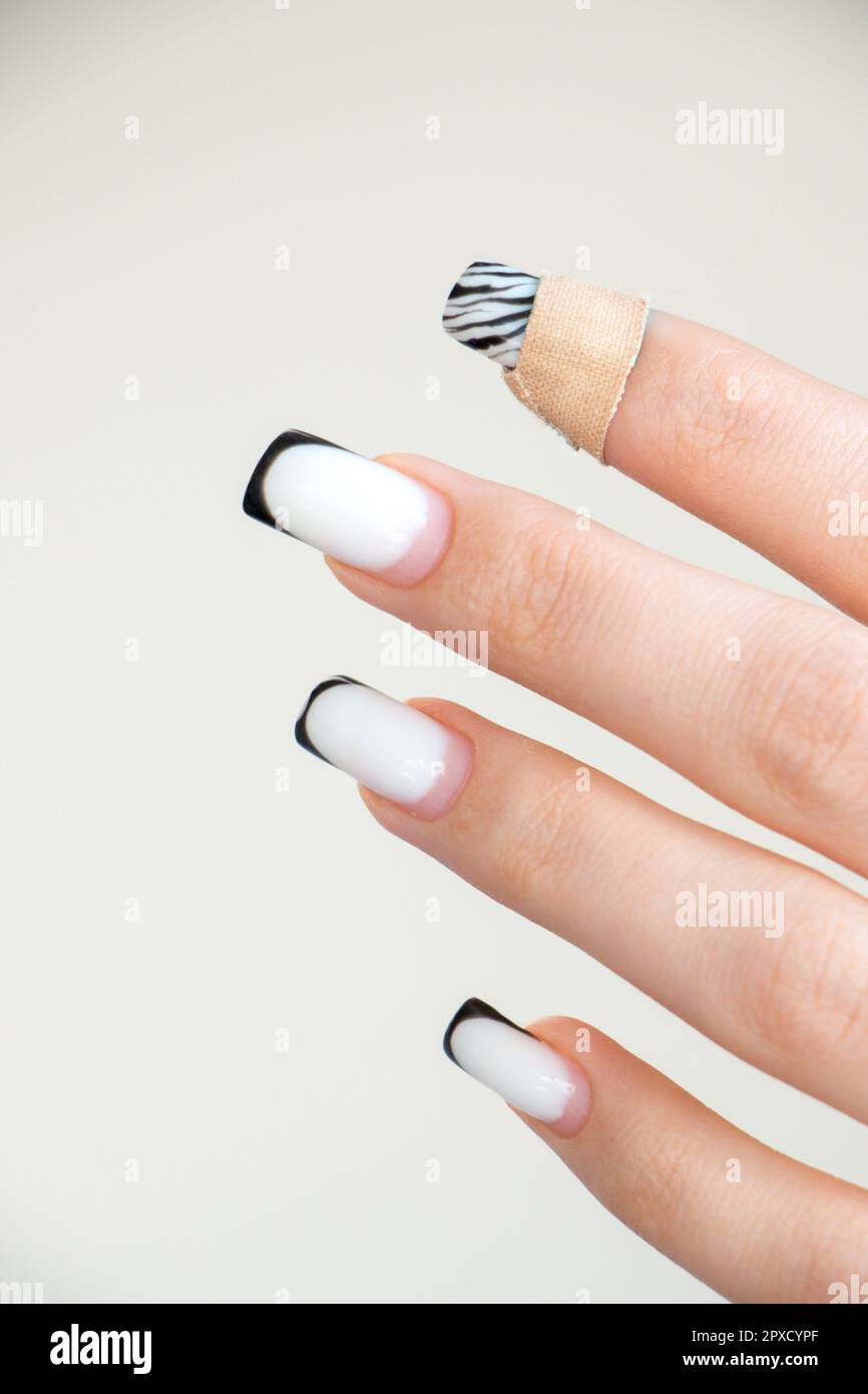 Lacquered Lawyer | Nail Art Blog: Bad Romance
