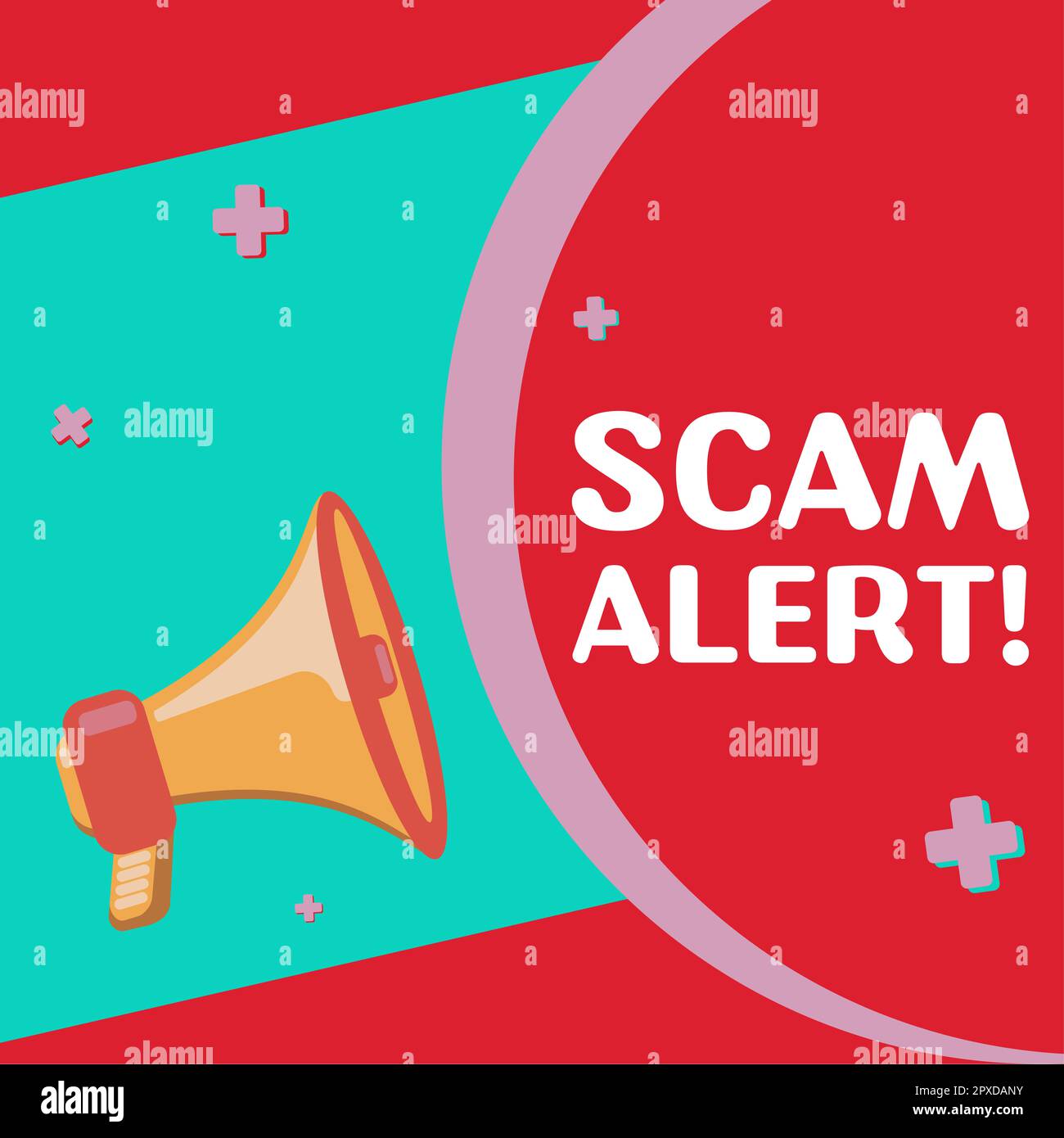 Handwriting text Scam Alert, Concept meaning warning someone about