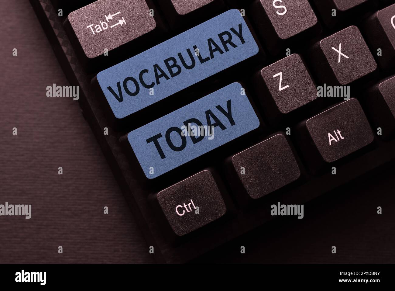 Conceptual caption Vocabulary, Business concept collection of words and ...