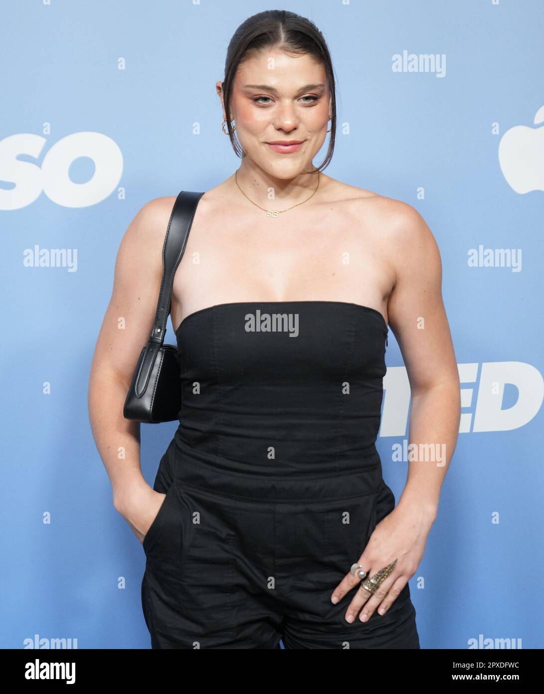 Los Angeles, USA. 01st May, 2023. Maya Rose arrives at the TED LASSO
