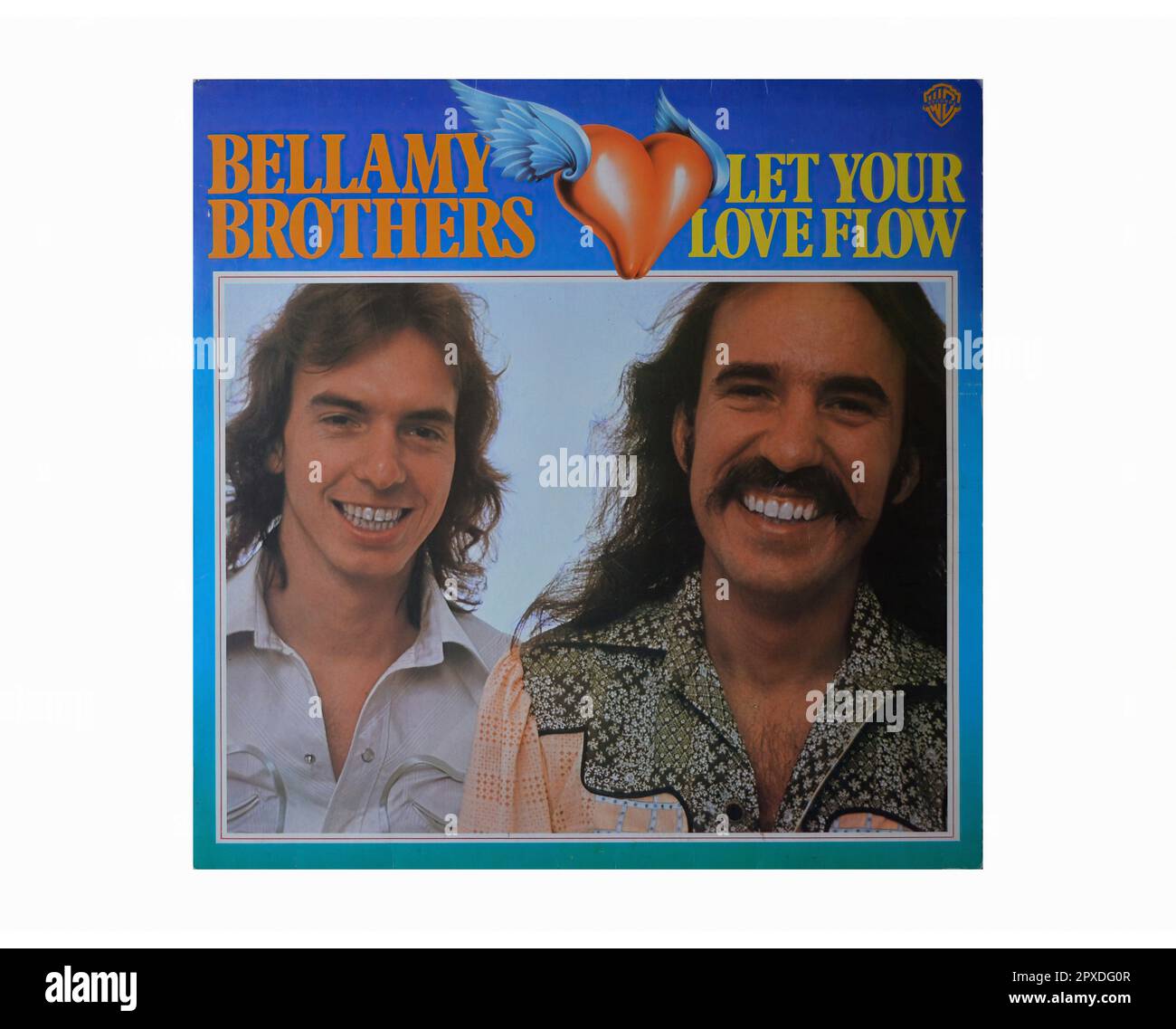 Bellamy Brothers - Let Your Love Flow - Vintage L.P Music Vinyl