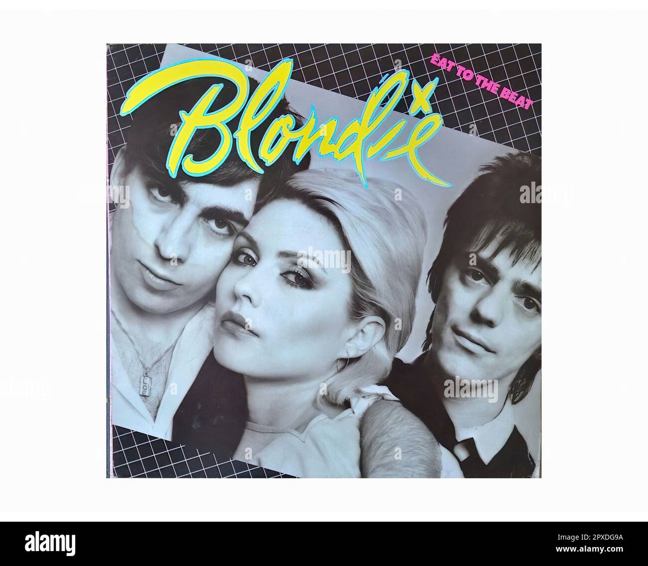 Blondie Eat To The Beat Portada Del álbum