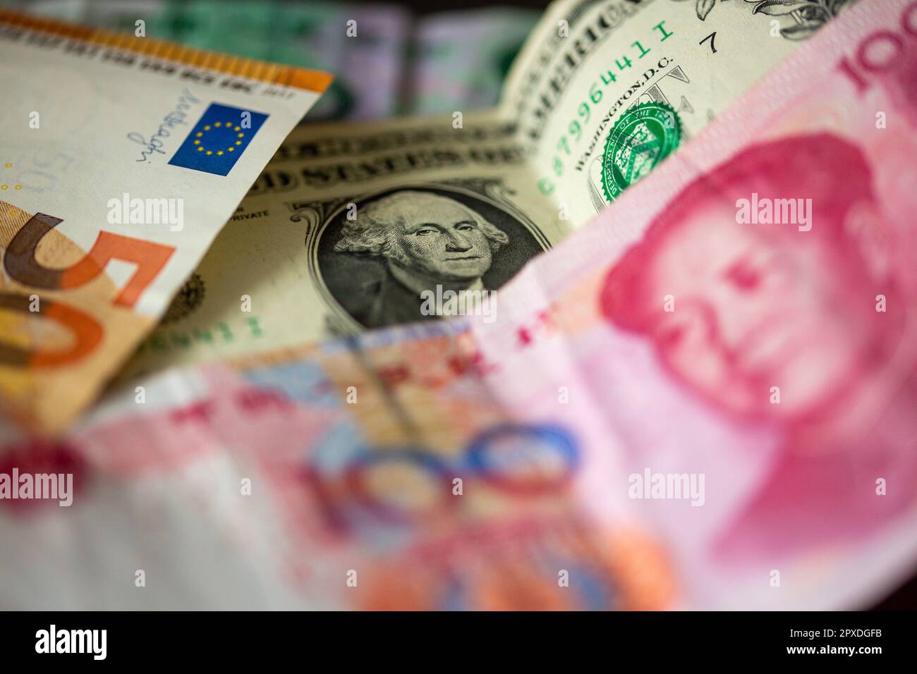 50 yuan bill hi-res stock photography and images - Alamy