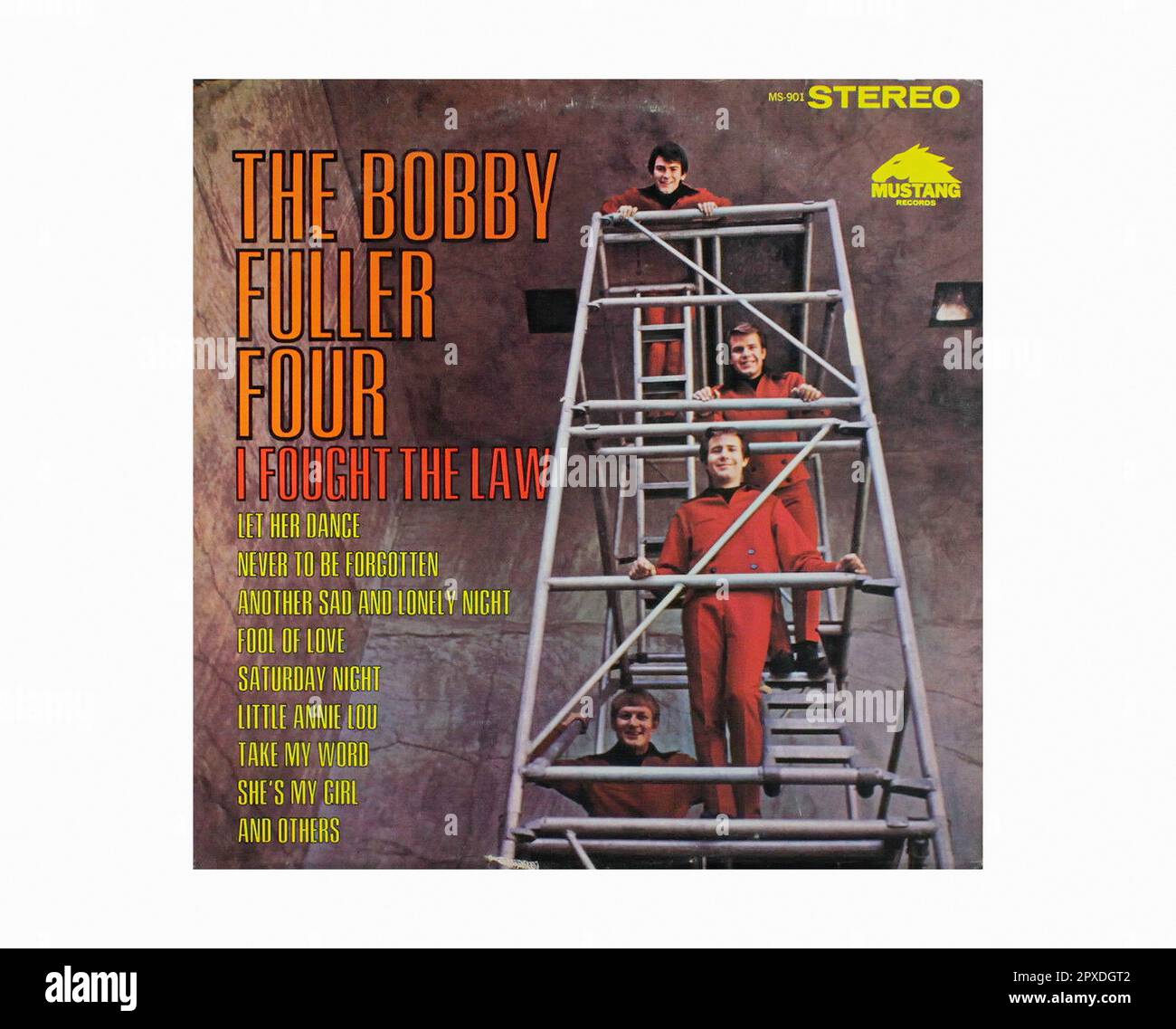 Bobby Fuller Four I Fought The Law 7インチ Bobby Fuller Four – I Fought the Law 1966 U.S. stereo LP