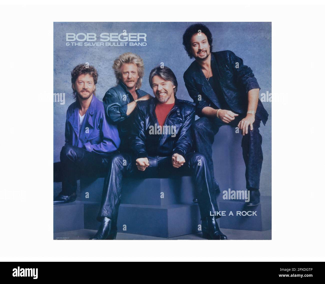 Silver bullet band Cut Out Stock Images & Pictures Alamy