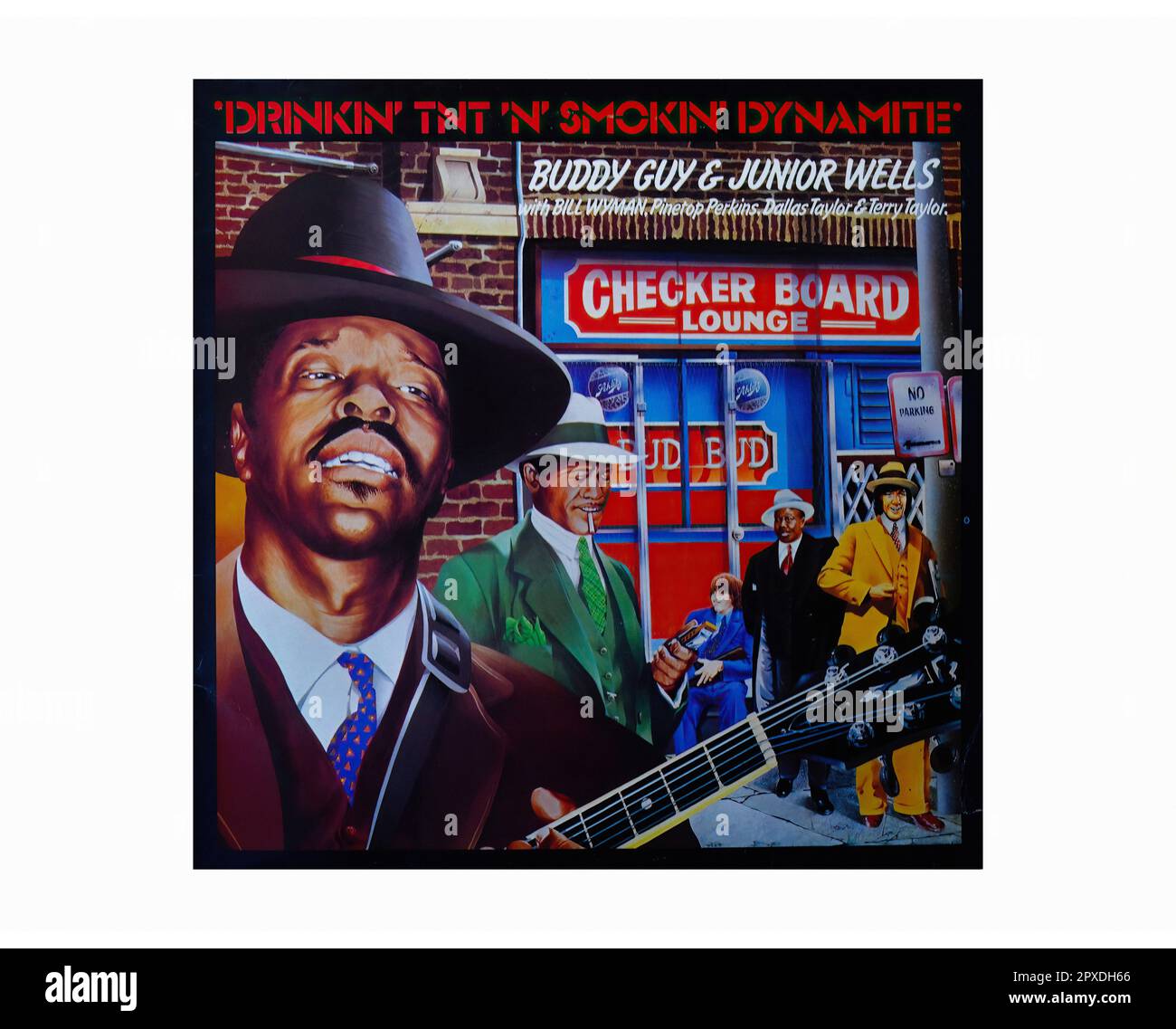 Buddy Guy & Junior Wells - Drinkin` TNT `N `Smokin `Dynamite 