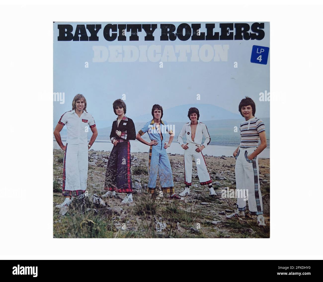 Bay City Rollers - Dedication 1976 - Vintage L.P Music Vinyl Record Stock  Photo - Alamy