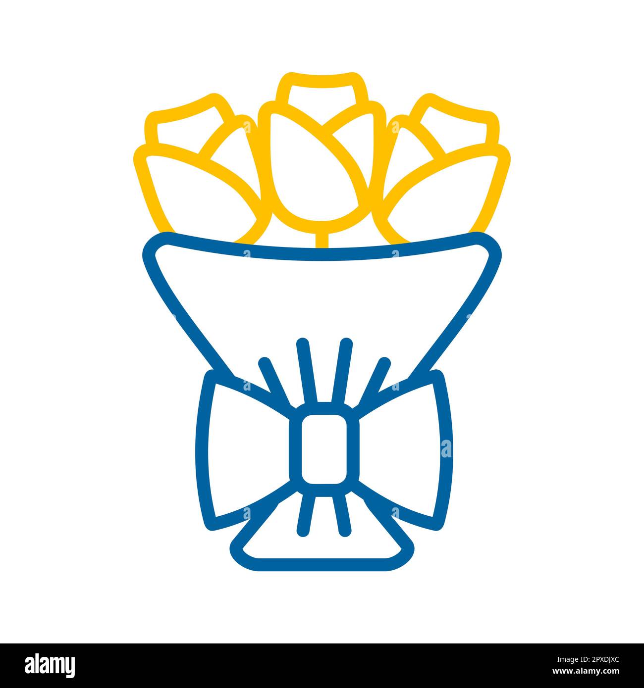 Red roses bouquet icon. Valentine day symbol. Vector illustration ...