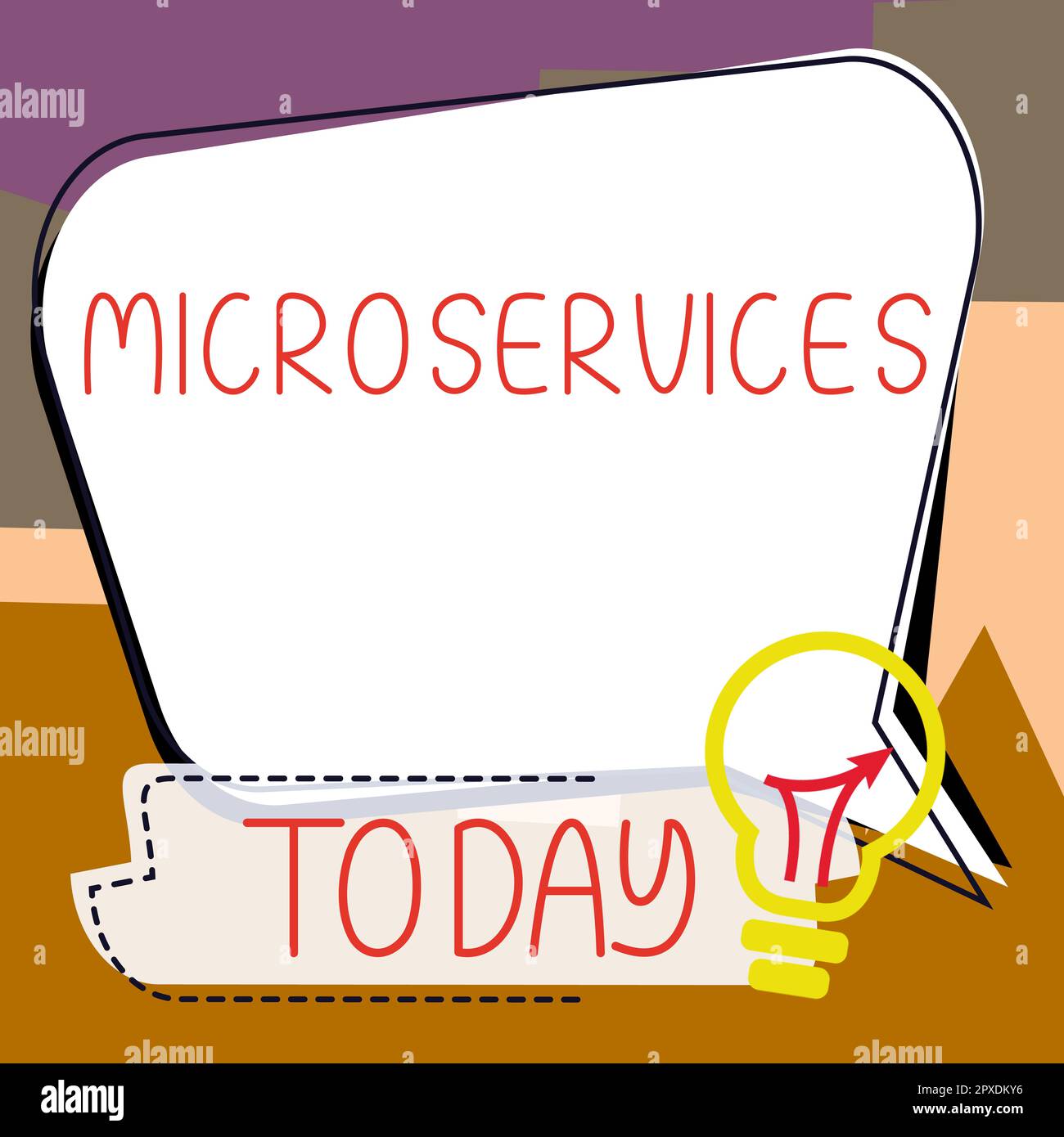 Conceptual display Microservices, Business showcase Software ...