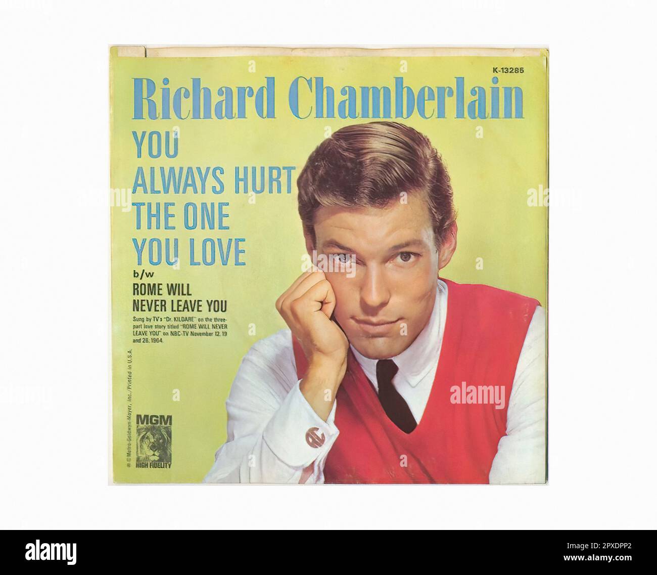 Richard chamberlain Cut Out Stock Images & Pictures Alamy