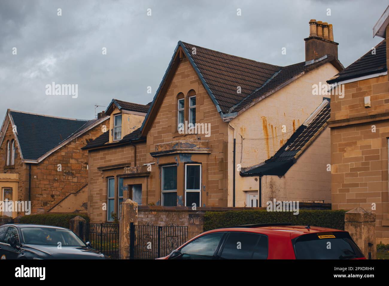 Standalone homes in the historic suburb of Dennistoun, in the east end