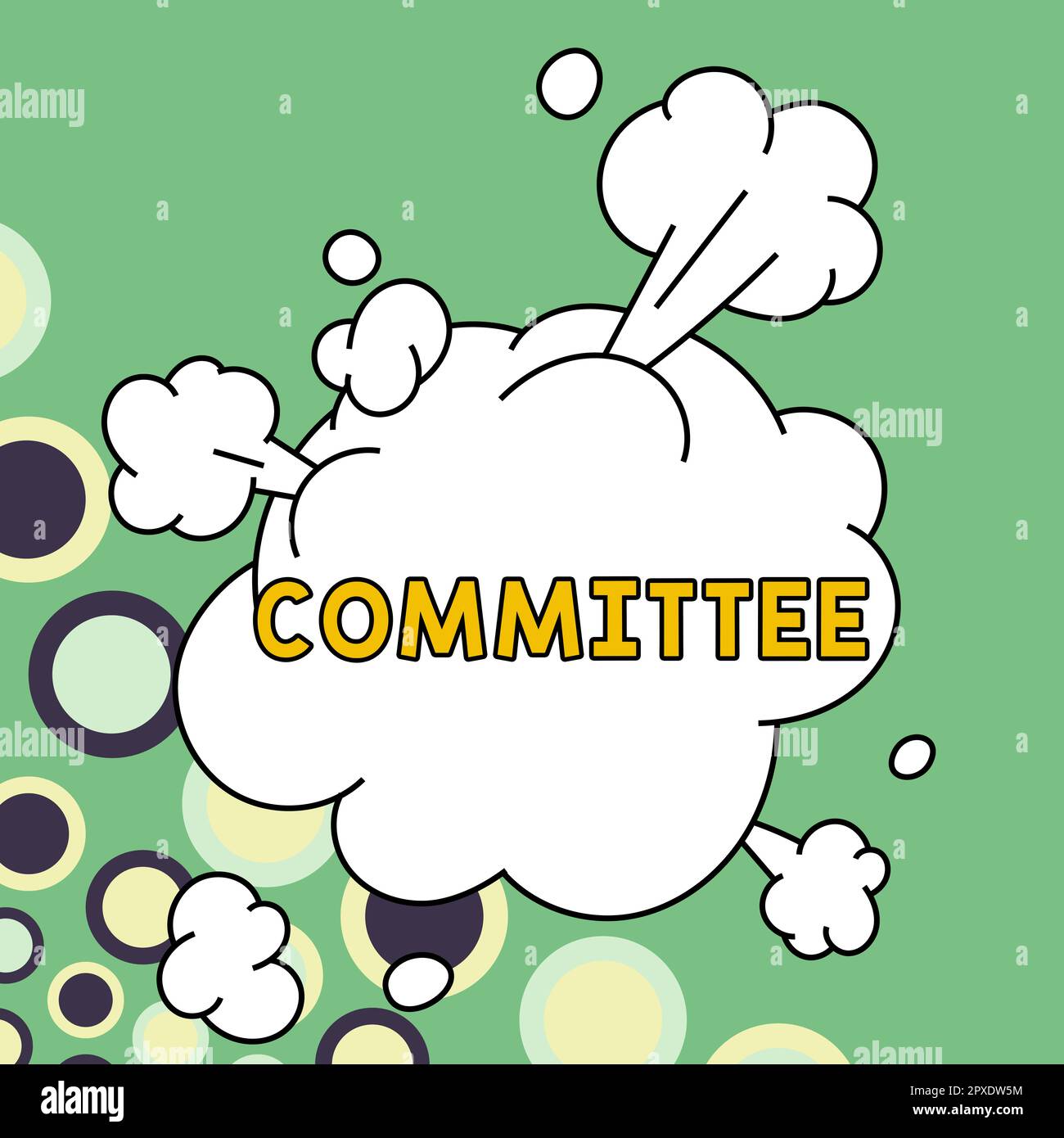 Working Committees Word Conceptual caption Committee, Word for Group of people appointed for a ...