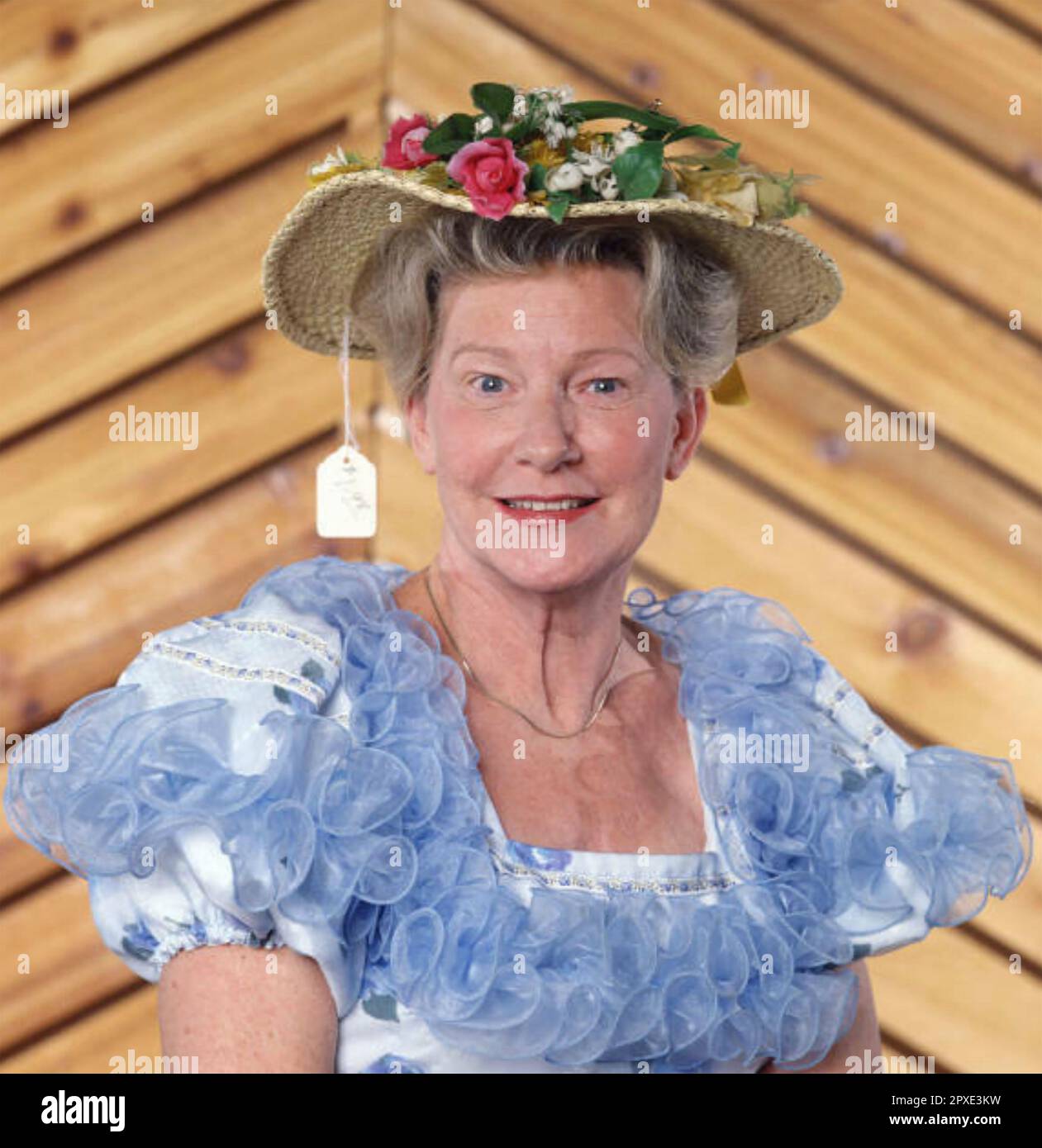 MINNIE PEARL (19121996) American Country singer in 1978 Stock Photo