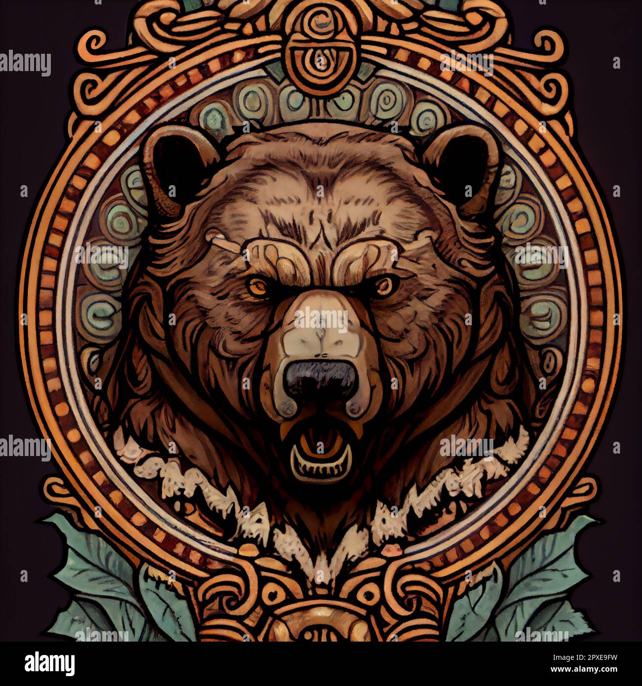 Bear Roaring Stock Illustrations – 1,138 Bear Roaring Stock Illustrations,  Vectors & Clipart - Dreamstime