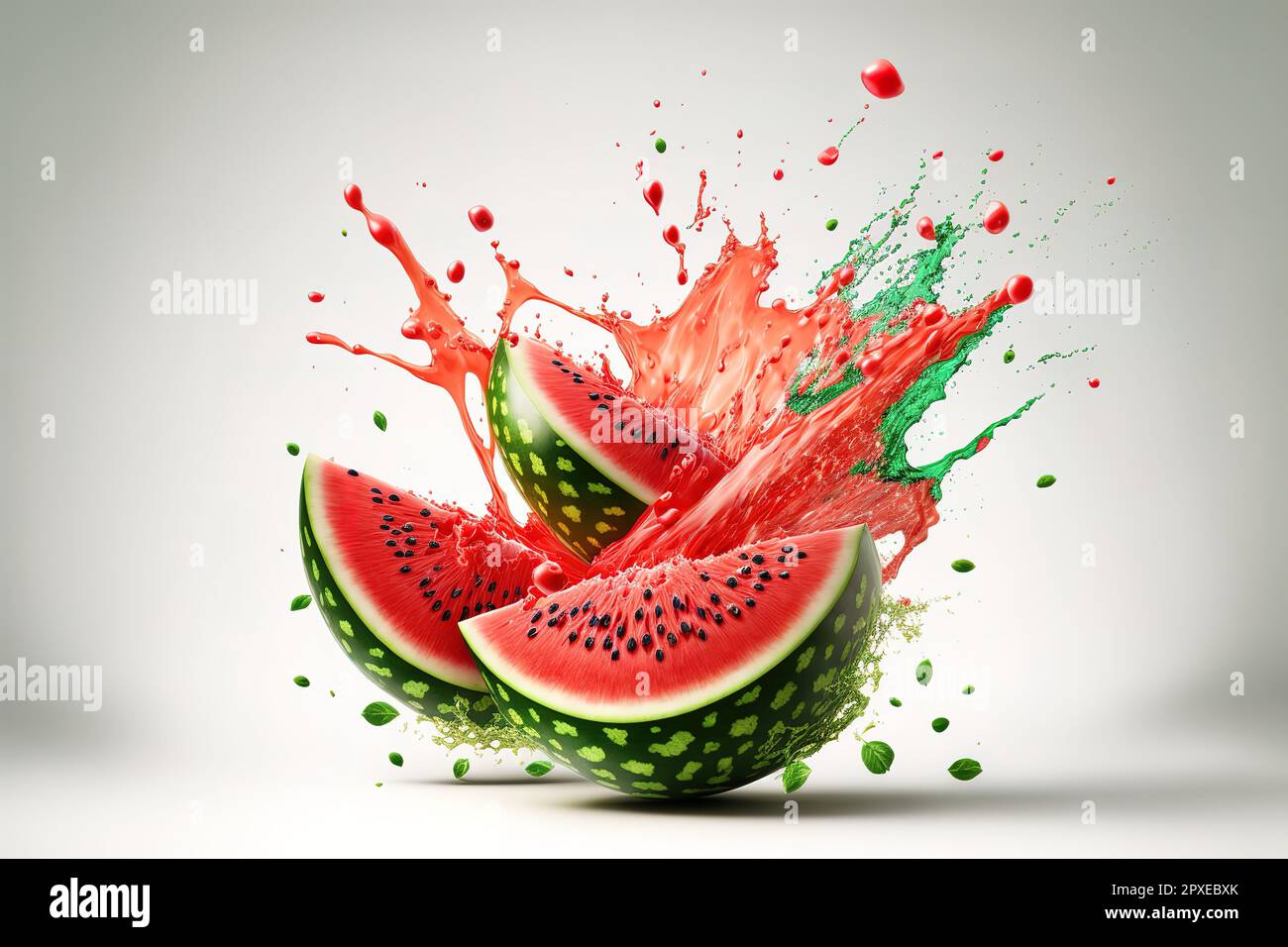 Exploding Watermelon